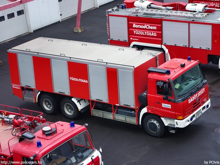 TATRA T815-280 R25 HEROS GASFIGHTER 3600, BorsodChem Zrt. Kazincbarcika, fotó: PChris
Keywords: tûzoltó tûzoltóautó tûzoltóság magyar Magyarország létesítményi JBP-445 fire firetruck Hungary hungarian
