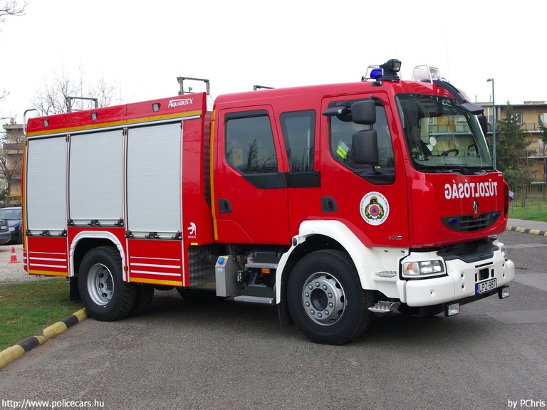 Renault Midlum 300 HEROS AQUADUX-X 3000, fotó: PChris
Keywords: tûzoltóautó tûzoltóság tûzoltó magyar Magyarország katasztrófavédelem LPZ-967 fire firetruck Hungary hungarian