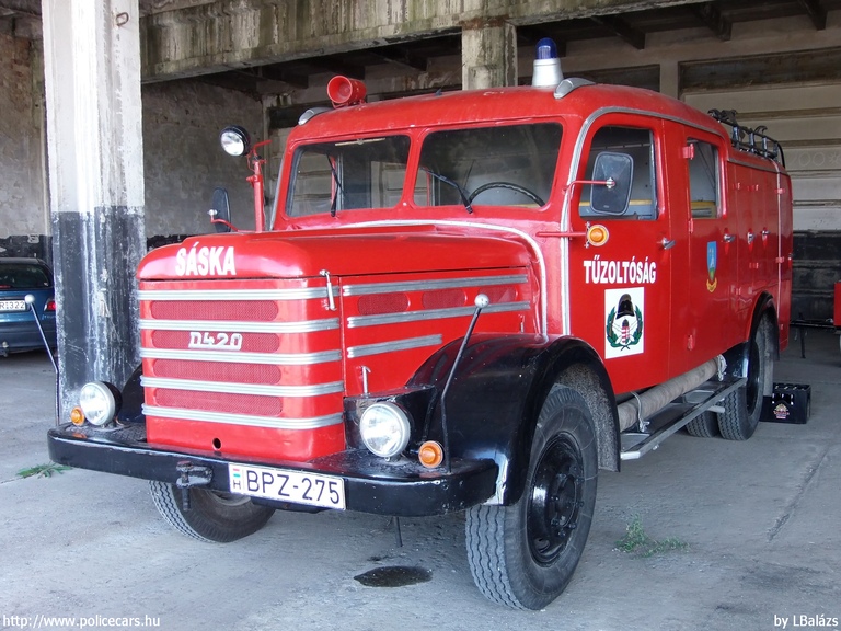 Csepel D420, Zalahaláp-Sáska Községek Önkéntes Tûzoltó Egyesülete, fotó: LBalázs
Keywords: tûzoltóautó tûzoltó ÖTE tûzoltóság magyar Magyarország BPZ-275 fire firetruck Hungary hungarian