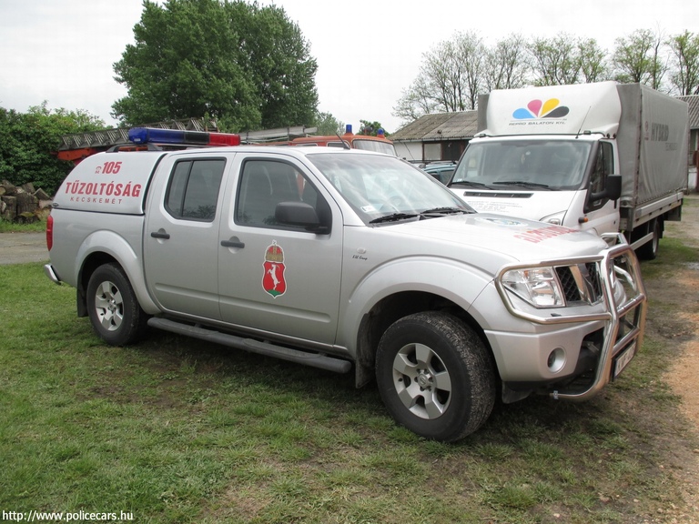 Nissan Navara, Bács-Kiskun Megyei Katasztrófavédelmi Igazgatóság, Kecskeméti Hivatásos Tûzoltóparancsnokság
Keywords: tûzoltóautó tûzoltó tûzoltóság katasztrófavédelem magyar Magyarország KNP-405 fire firetruck Hungary hungarian
