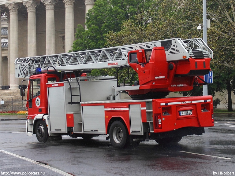 Iveco Magirus 150E28 Eurofire DLK 37 CS, fotó: HNorbert 
Keywords: tûzoltóautó tûzoltó tûzoltóság katasztrófavédelem magyar Magyarország JGK-613 fire firetruck Hungary hungarian