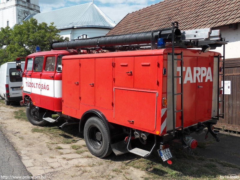 IFA W50L, Tarpai Önkéntes Tûzoltó Egyesület, fotó: Huleaks
Keywords: tûzoltóautó tûzoltó ÖTE tûzoltóság magyar Magyarország JXZ-666 fire firetruck Hungary hungarian
