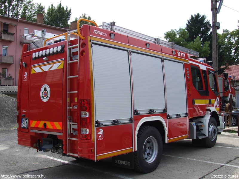 Renault Midlum 300 HEROS AQUADUX-X 3000, fotó: Gzozzo pictures
Keywords: tûzoltó tûzoltóautó tûzoltóság katasztrófavédelem magyar Magyarország MPZ-358 fire firetruck Hungary hungarian
