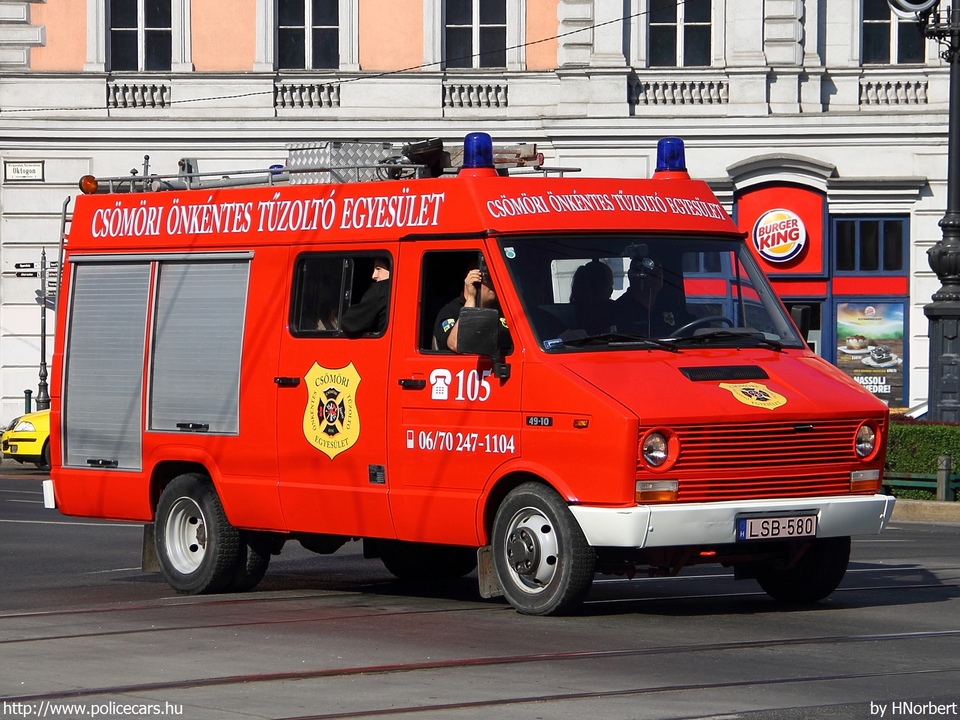 Iveco Turbo Daily 49-10, Csömöri Önkéntes Tûzoltó Egyesület, fotó: HNorbert
Keywords: tûzoltóautó ÖTE tûzoltóság tûzoltó magyar Magyarország LSB-580 fire firetruck Hungary hungarian