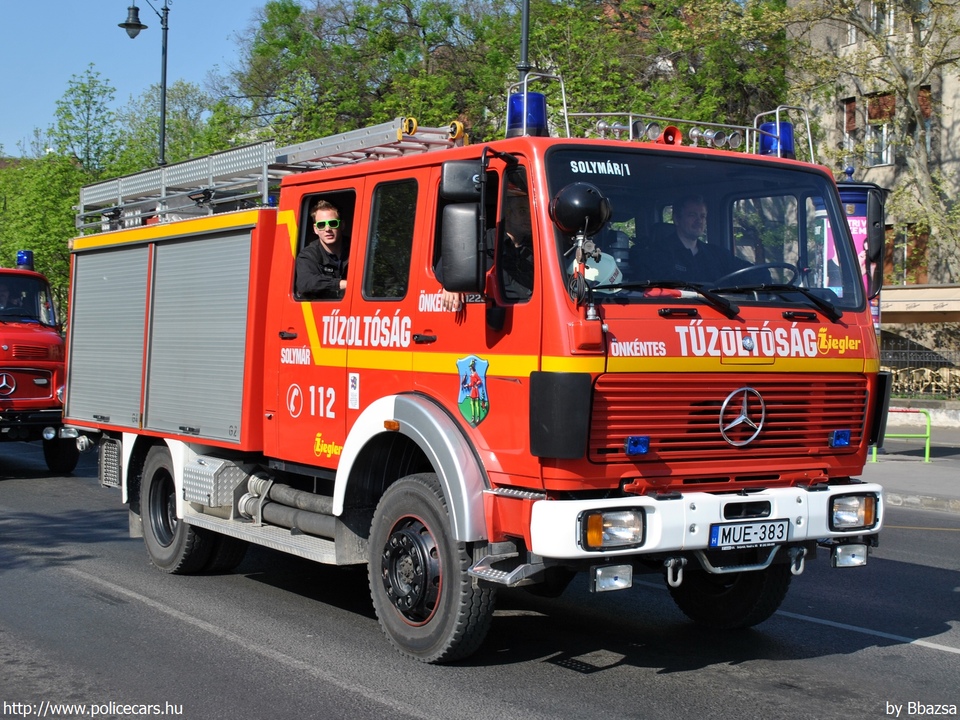 Mercedes-Benz 1223, Solymári Önkéntes Tûzoltó Egyesület, fotó: Bbazsa
Keywords: tûzoltóautó ÖTE tûzoltóság tûzoltó magyar Magyarország MUE-383 fire firetruck Hungary hungarian