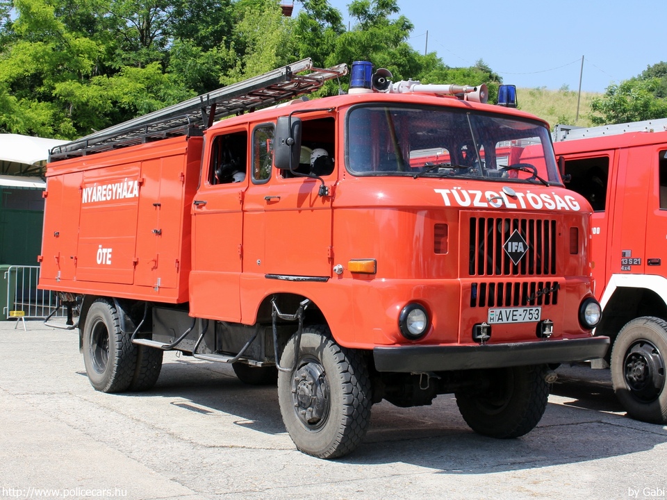 IFA W50LA, Önkéntes Tûzoltó Egyesület Nyáregyháza, fotó: Gabi
Keywords: tûzoltó tûzoltóság tûzoltóautó ÖTE magyar Magyarország AVE-753 hungarian Hungary fire firetruck nyáregyházi