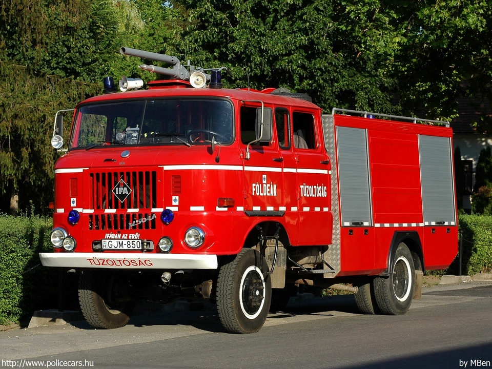 IFA W50LA, Földeáki Önkéntes Tûzoltó Egyesület, fotó: MBen
Keywords: tûzoltó tûzoltóság tûzoltóautó ÖTE magyar Magyarország hungarian Hungary fire firetruck GJM-850