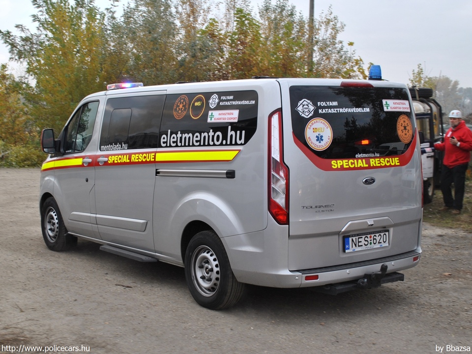 Ford Tourneo Custom, EFR Kft. (eletmento.hu), fotó: Bbazsa
Keywords: magyar Magyarország speciális mentők NES-620 Hungary hungarian special rescue