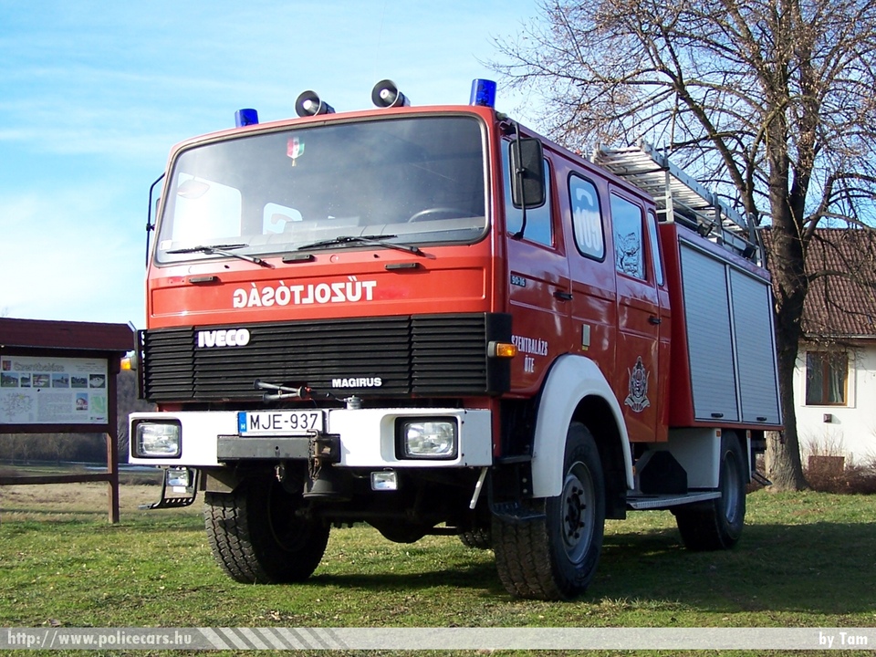 Iveco Magirus 90-16, Szentbalázsi Önkéntes Tûzoltó Egyesület, fotó: Tam
Keywords: magyar Magyarország tûzoltó tûzoltóautó tûzoltóság ÖTE MJE-937 fire firetruck Hungary hungarian