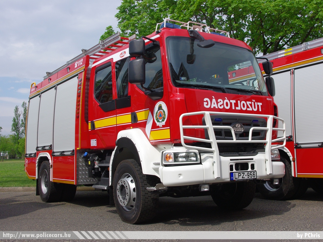 Rába R16.217 AFW Heros Aquadux-X 4000, Komárom-Esztergom Megyei Katasztrófavédelmi Igazgatóság, Tatabányai Katasztrófavédelmi Kirendeltség, Tatabányai Hivatásos Tûzoltóparancsnokság, fotó: PChris
Keywords: tûzoltóautó tûzoltóság tûzoltó magyar Magyarország katasztrófavédelem fire firetruck Hungary hungarian LPZ-956