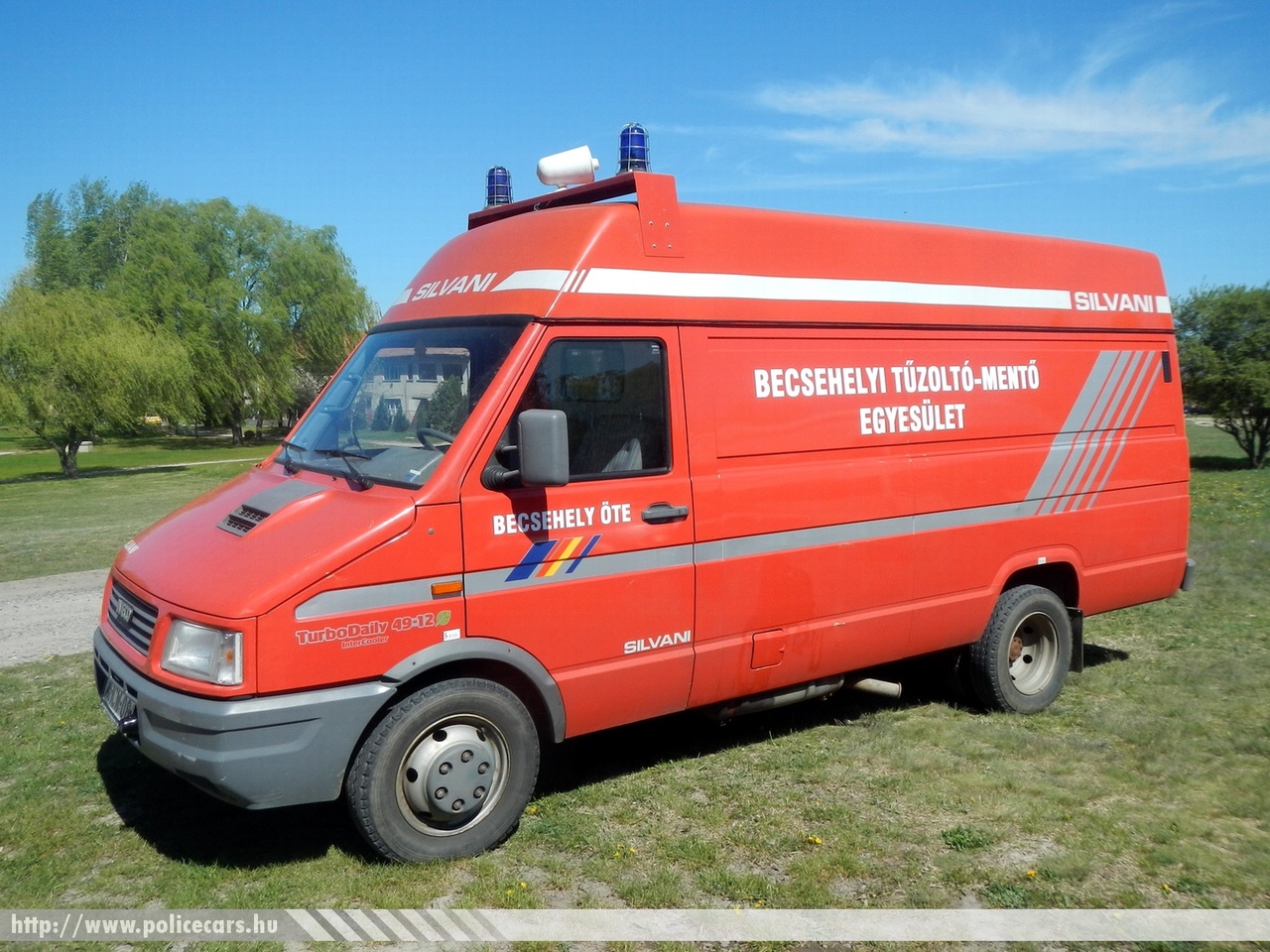 Iveco TurboDaily 49-12, Becsehelyi Tûzoltó-Mentõ Egyesület
Keywords: tûzoltóautó tûzoltóság tûzoltó magyar Magyarország ÖTE HCW-084 fire firetruck Hungary hungarian