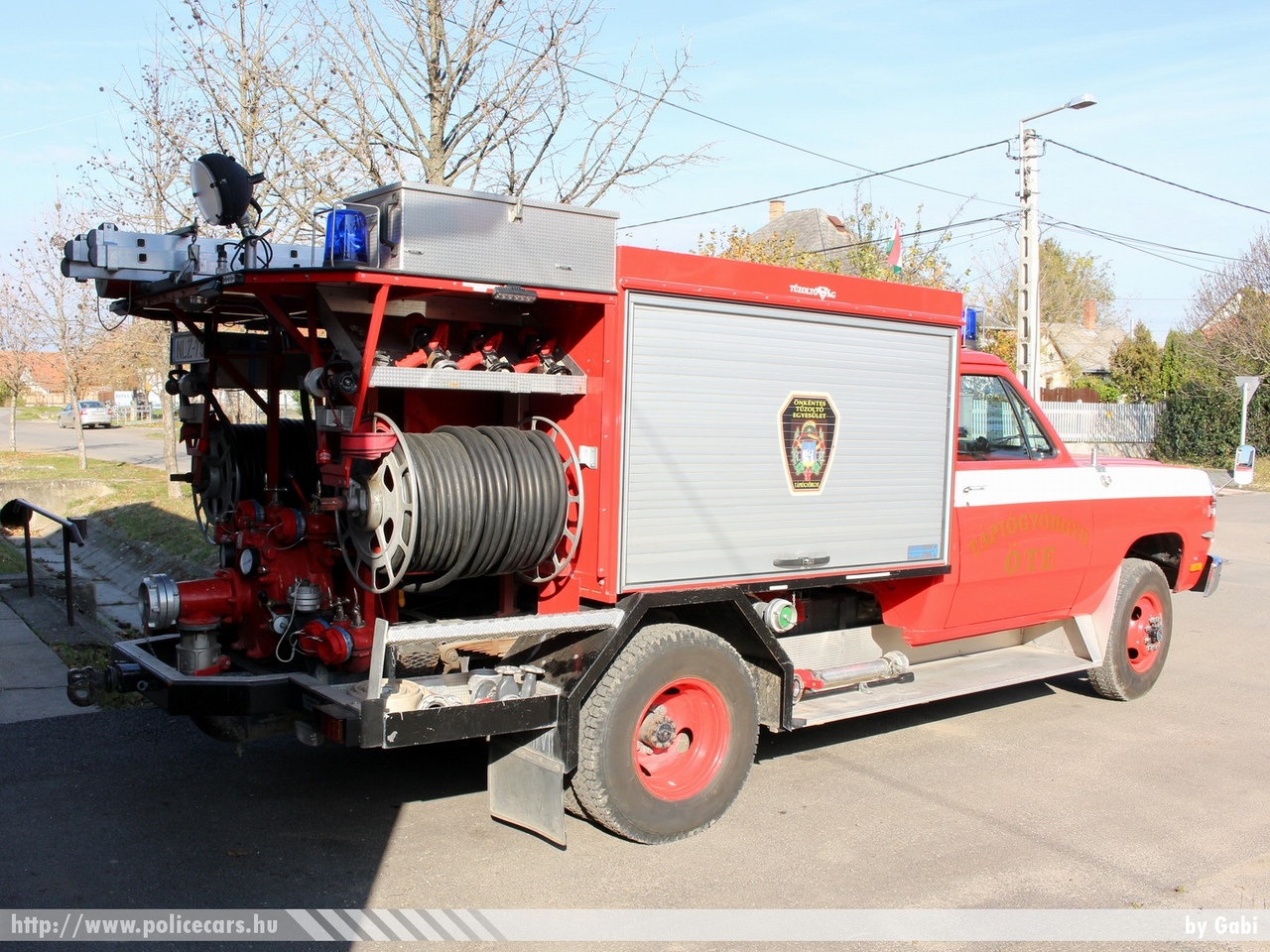 Mowag, Tápiógyörgyei Önkéntes Tûzoltó Egyesület, fotó: Gabi
Keywords: tûzoltóautó tûzoltóság tûzoltó magyar Magyarország ÖTE fire firetruck Hungary hungarian NLZ-799