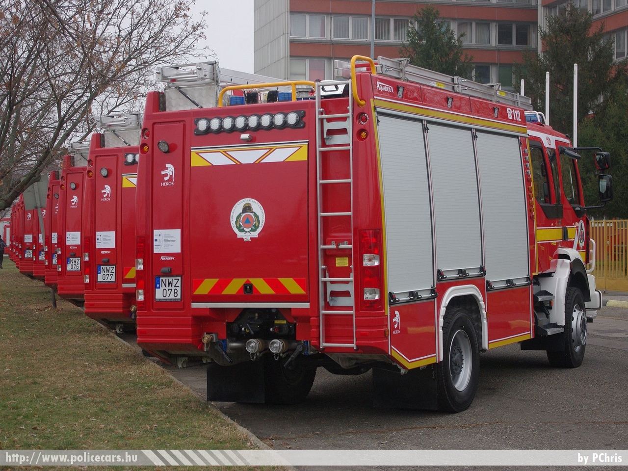 Rába R16.217 AFW Heros Aquadux-X 4000, fotó: PChris
Keywords: tûzoltóautó tûzoltóság tûzoltó magyar Magyarország katasztrófavédelem NWZ-078 fire firetruck Hungary hungarian