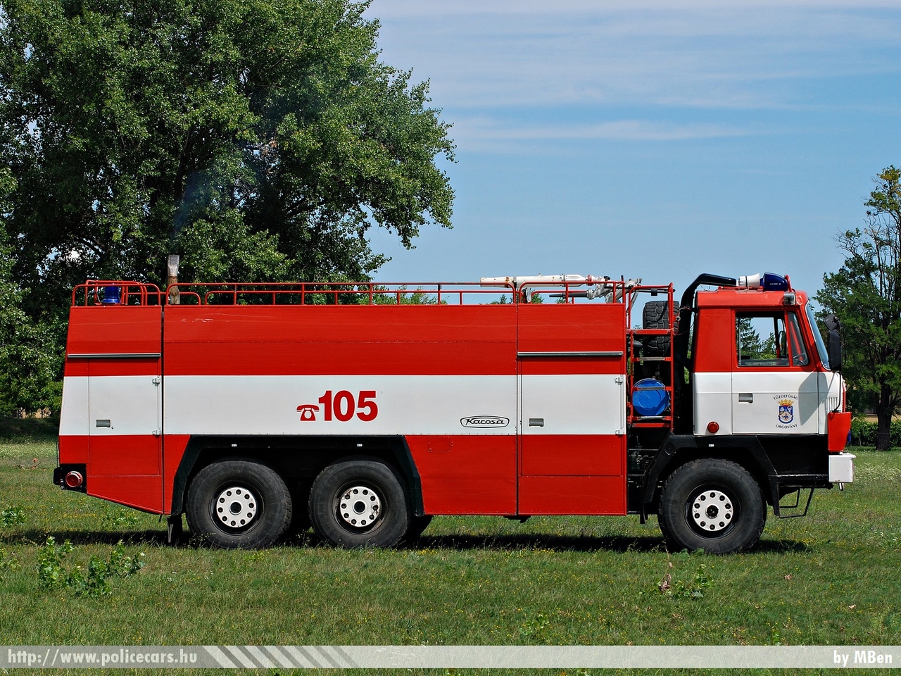 Tatra CAS 815 Karosa, Orgoványi Önkéntes Tûzoltó Egyesület, fotó: MBen
Keywords: tûzoltóautó ÖTE tûzoltóság tûzoltó magyar Magyarország fire firetruck Hungary hungarian AGX-878
