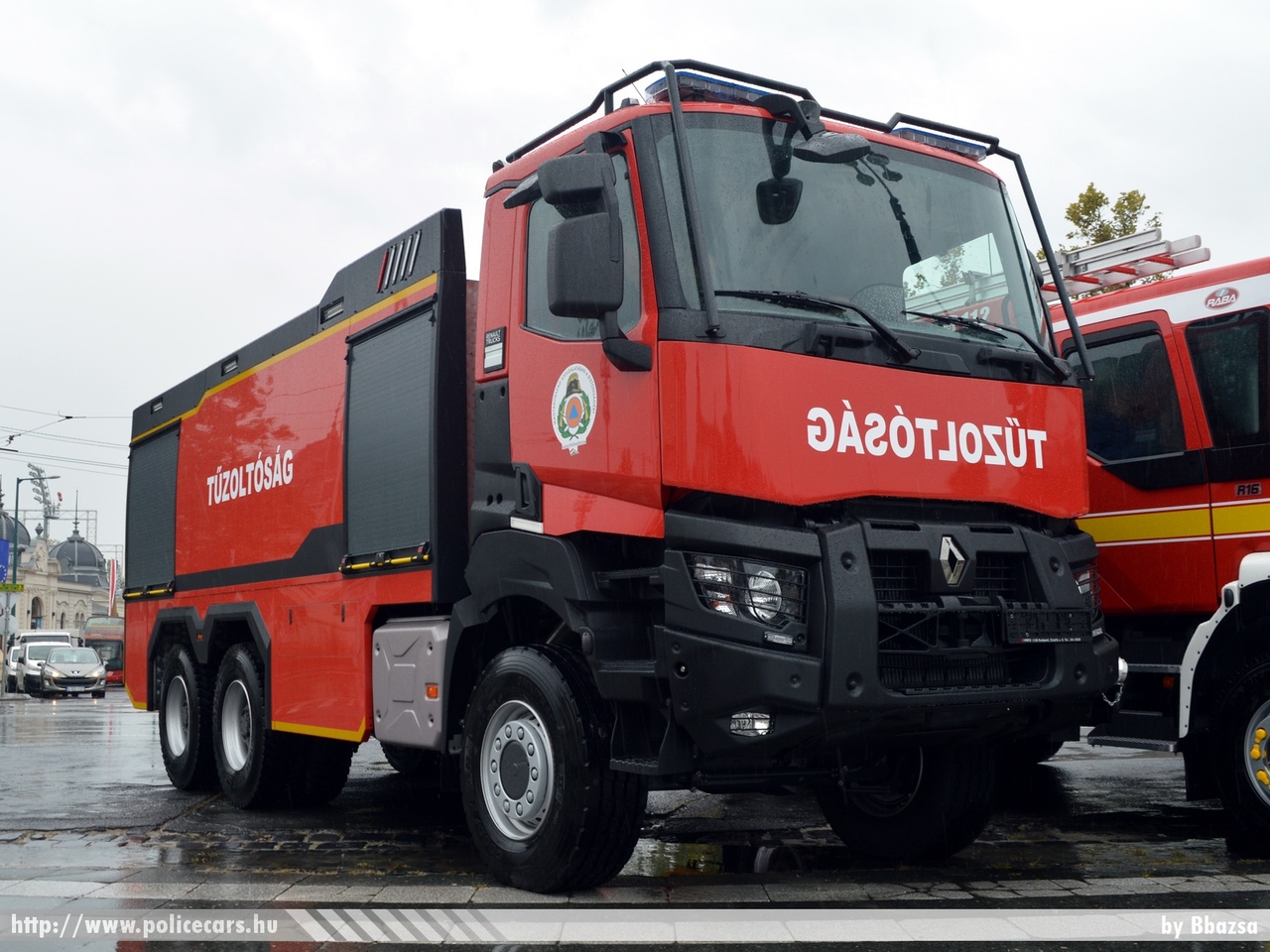 Renault K460 P6x6 Medium E6 BM Heros, fotó: Bbazsa
Keywords: fire tûzoltóautó tûzoltóság tûzoltó magyar Magyarország katasztrófavédelem firetruck Hungary hungarian