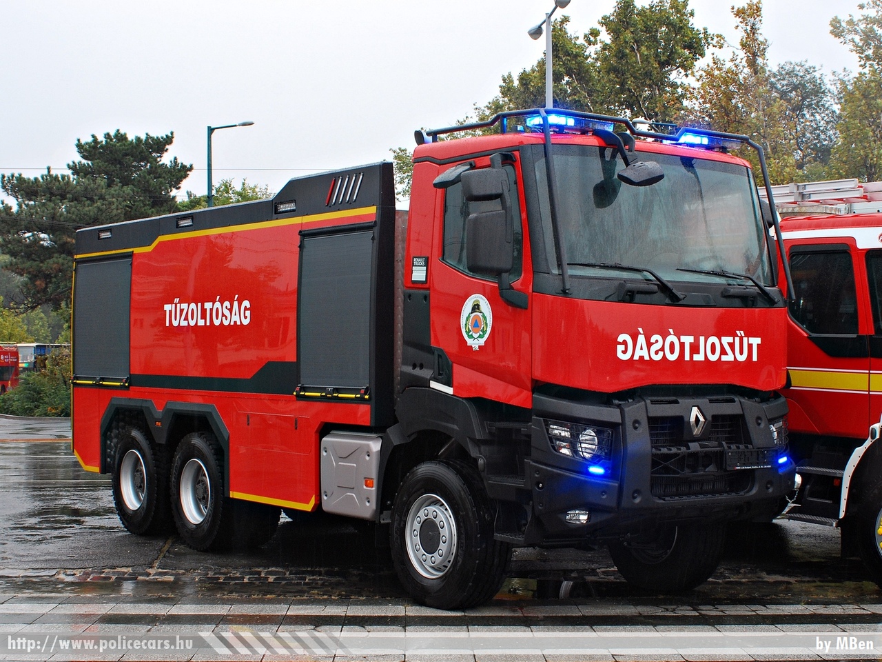Renault K460 P6x6 Medium E6 BM Heros, fotó: MBen
Keywords: fire tûzoltóautó tûzoltóság tûzoltó magyar Magyarország katasztrófavédelem firetruck Hungary hungarian