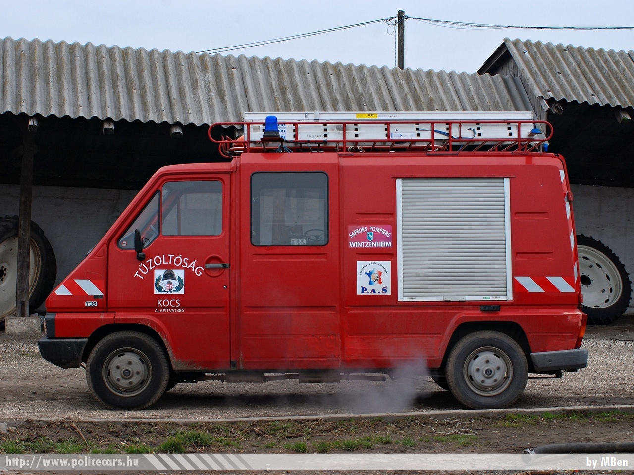 Renault Master T35, Kocsi Önkéntes Tûzoltó Egyesület, fotó: MBen
Keywords: ÖTE magyar Magyarország tûzoltó tûzoltóautó tûzoltóság Hungary hungarian fire firetruck MZF-962