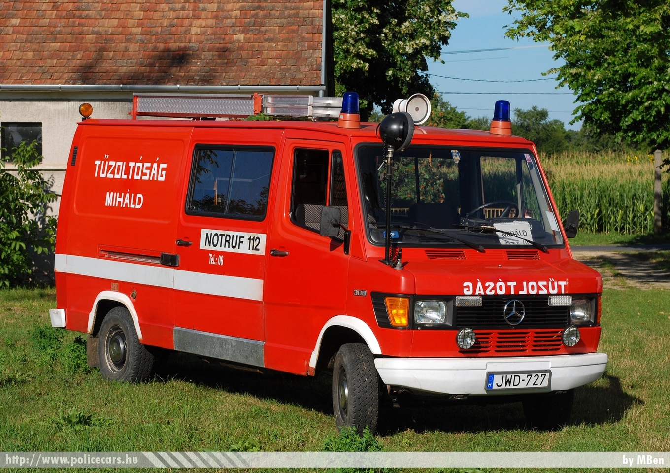 Mercedes - Benz 308, Miháldi Önkéntes Tûzoltó Egyesület, fotó: MBen
Keywords: ÖTE magyar Magyarország tûzoltó tûzoltóautó tûzoltóság Hungary hungarian fire firetruck JWD-727
