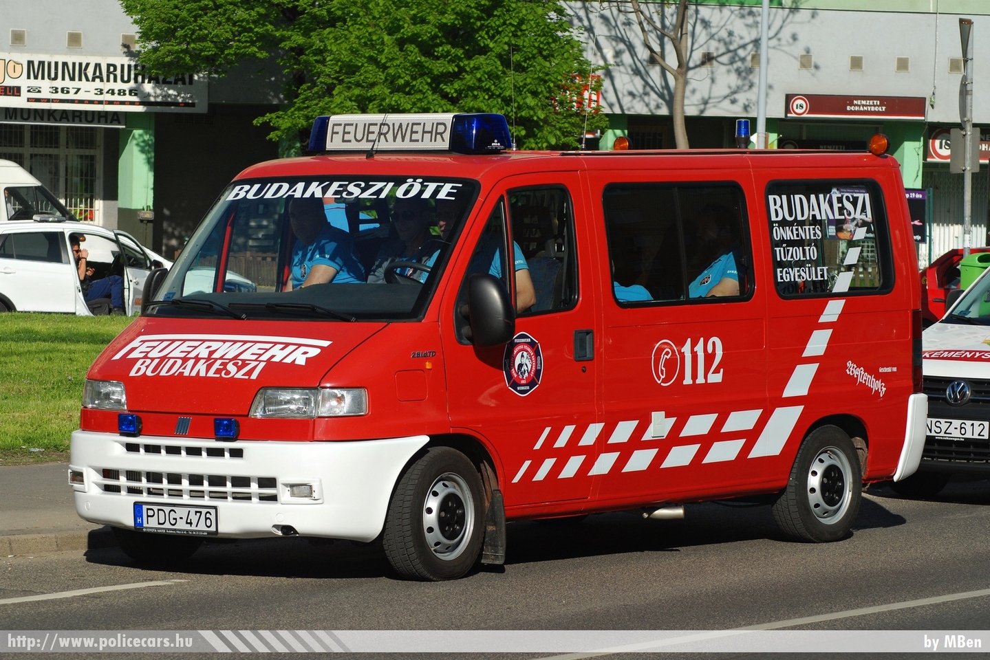 Fiat Ducato, Budakeszii Önkéntes Tûzoltó Egyesület, fotó: MBen
Keywords: ÖTE magyar Magyarország tûzoltó tûzoltóautó tûzoltóság Hungary hungarian fire firetruck PDG-476