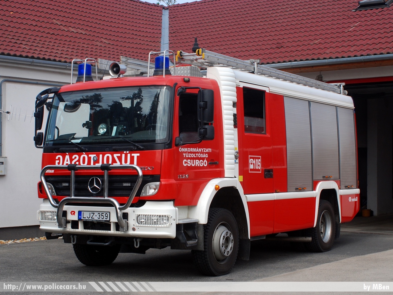 Mercedes Atego 1529, Csurgói Önkormányzati Tûzoltóparancsnokság, fotó: MBen
Keywords: tûzoltóautó tûzoltó ÖTP tûzoltóság magyar Magyarország fire firetruck Hungary hungarian LJZ-359