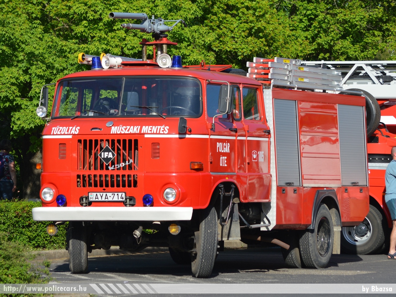 IFA W50LA, Polgár Önkéntes Tûzoltó Egyesület, fotó: Bbazsa
Keywords: ÖTE magyar Magyarország tûzoltó tûzoltóautó tûzoltóság Hungary hungarian fire firetruck AYA-714