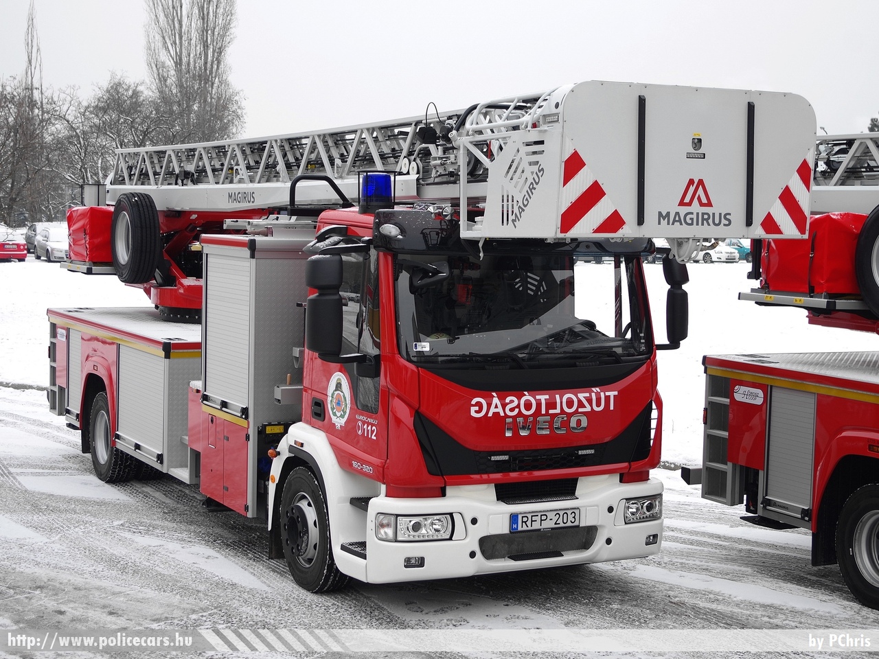 Iveco EuroCargo 160-320, fotó: PChris
Keywords: tûzoltóautó tûzoltó tûzoltóság magyar Magyarország katasztrófavédelem fire firetruck Hungary hungarian RFP-203