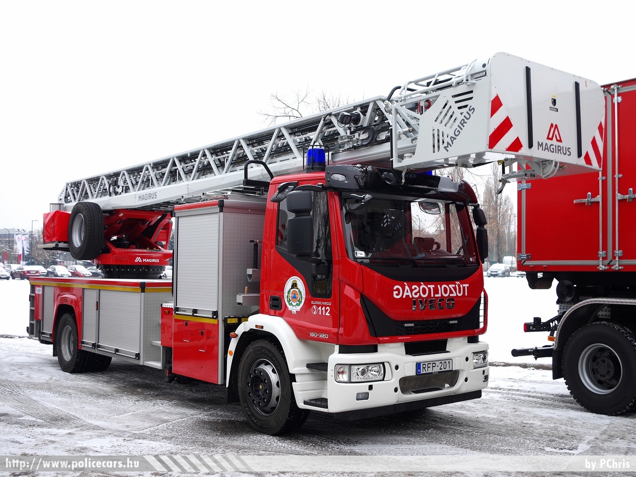 Iveco EuroCargo 160-320, fotó: PChris
Keywords: tûzoltóautó tûzoltó tûzoltóság magyar Magyarország katasztrófavédelem fire firetruck Hungary hungarian RFP-201