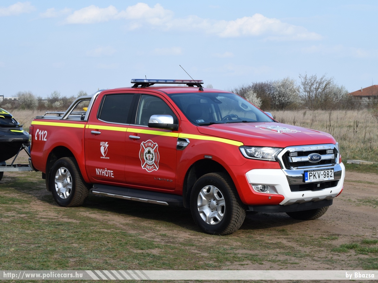 Ford Ranger, Nyíregyházi Tûzoltó és Vízimentõ Egyesület, fotó: Bbazsa
Keywords: ÖTE magyar Magyarország tûzoltó tûzoltóautó tûzoltóság Hungary hungarian fire firetruck  PKV-982