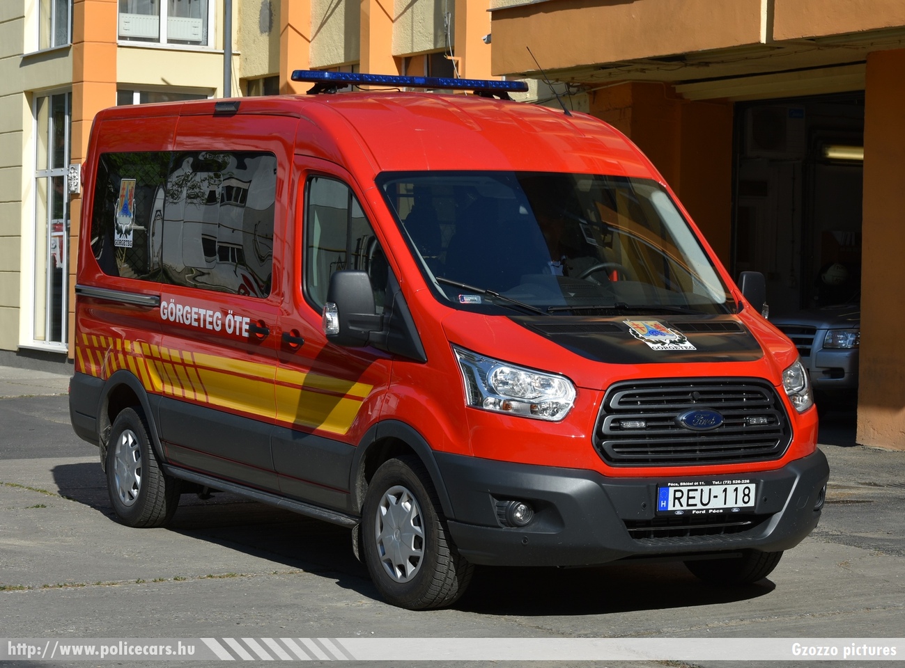 Ford Transit, Önkéntes Tûzoltó Egyesület Görgeteg, fotó: Gzozzo pictures 
Keywords: ÖTE magyar Magyarország tûzoltó tûzoltóautó tûzoltóság Hungary hungarian fire firetruck REU-118