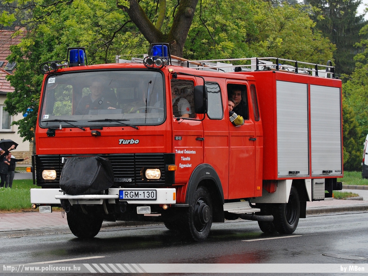 Iveco Magirus Turbo 65-12, Tokodi Önkéntes Tûzoltó Egyesület, fotó: MBen
Keywords: ÖTE magyar Magyarország tûzoltó tûzoltóautó tûzoltóság Hungary hungarian fire firetruck RGM-130