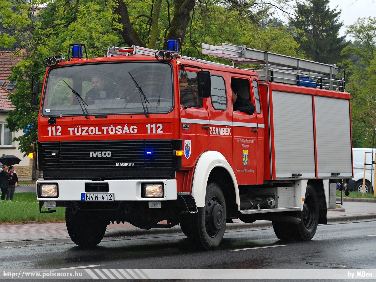 Iveco Magirus 120-19, Zsámbéki Önkéntes Tûzoltó Egyesület, fotó: MBen
Keywords: ÖTE magyar Magyarország tûzoltó tûzoltóautó tûzoltóság Hungary hungarian fire firetruck NVW-412