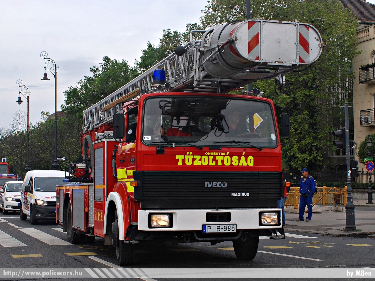 Iveco Magirus 140-19, Pilisszentiváni Önkéntes Tûzoltó Egyesület, fotó: MBen
Keywords: ÖTE magyar Magyarország tûzoltó tûzoltóautó tûzoltóság Hungary hungarian fire firetruck PIB-985