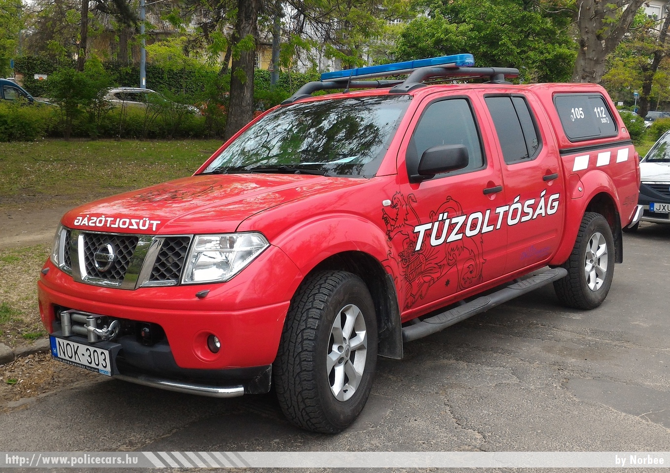Nissan Pathfinder, Lajosmizsei Önkormányzati Tûzoltóparancsnokság, fotó: Norbee
Keywords: tûzoltóautó tûzoltó ÖTP tûzoltóság magyar Magyarország fire firetruck Hungary hungarian NOK-303