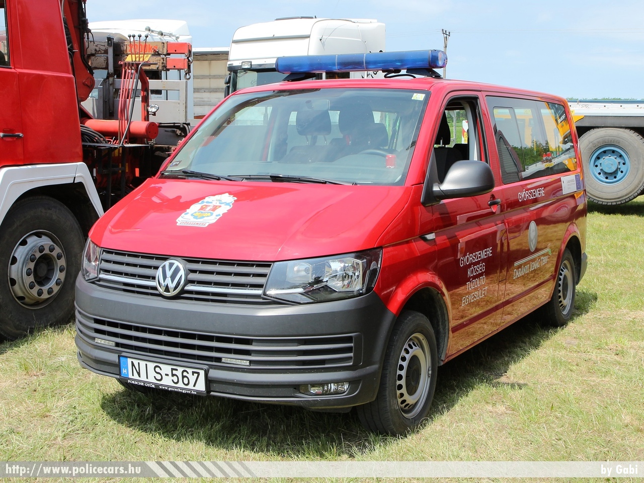 Volkswagen Transporter T6, Gyõrszemere Község Önkéntes Tûzoltó Egyesület, fotó: Gabi
Keywords: ÖTE magyar Magyarország tûzoltó tûzoltóautó tûzoltóság Hungary hungarian fire firetruck NIS-567