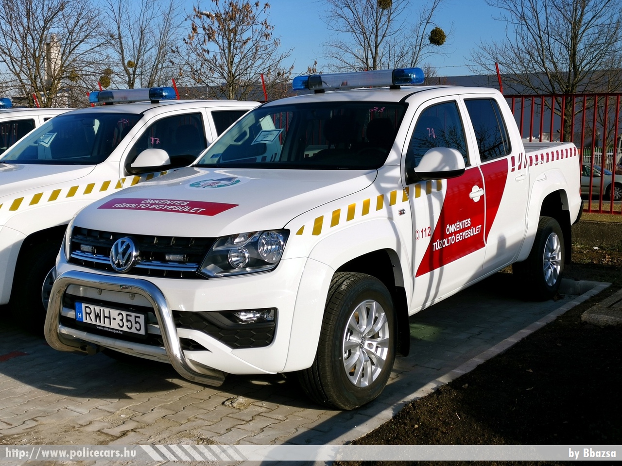 Volkswagen Amarok, fotó: Bbazsa
Keywords: tûzoltó tûzoltóautó tûzoltóság magyar Magyarország ÖTE hungarian Hungary fire firetruck RWH-355