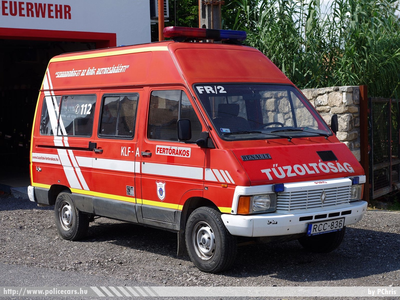 Renault Trafic 4×4, Fertõrákosi Tûzoltó Egyesület, fotó: PChris
Keywords: tûzoltó tûzoltóautó tûzoltóság magyar Magyarország ÖTE hungarian Hungary fire firetruck RCC-836