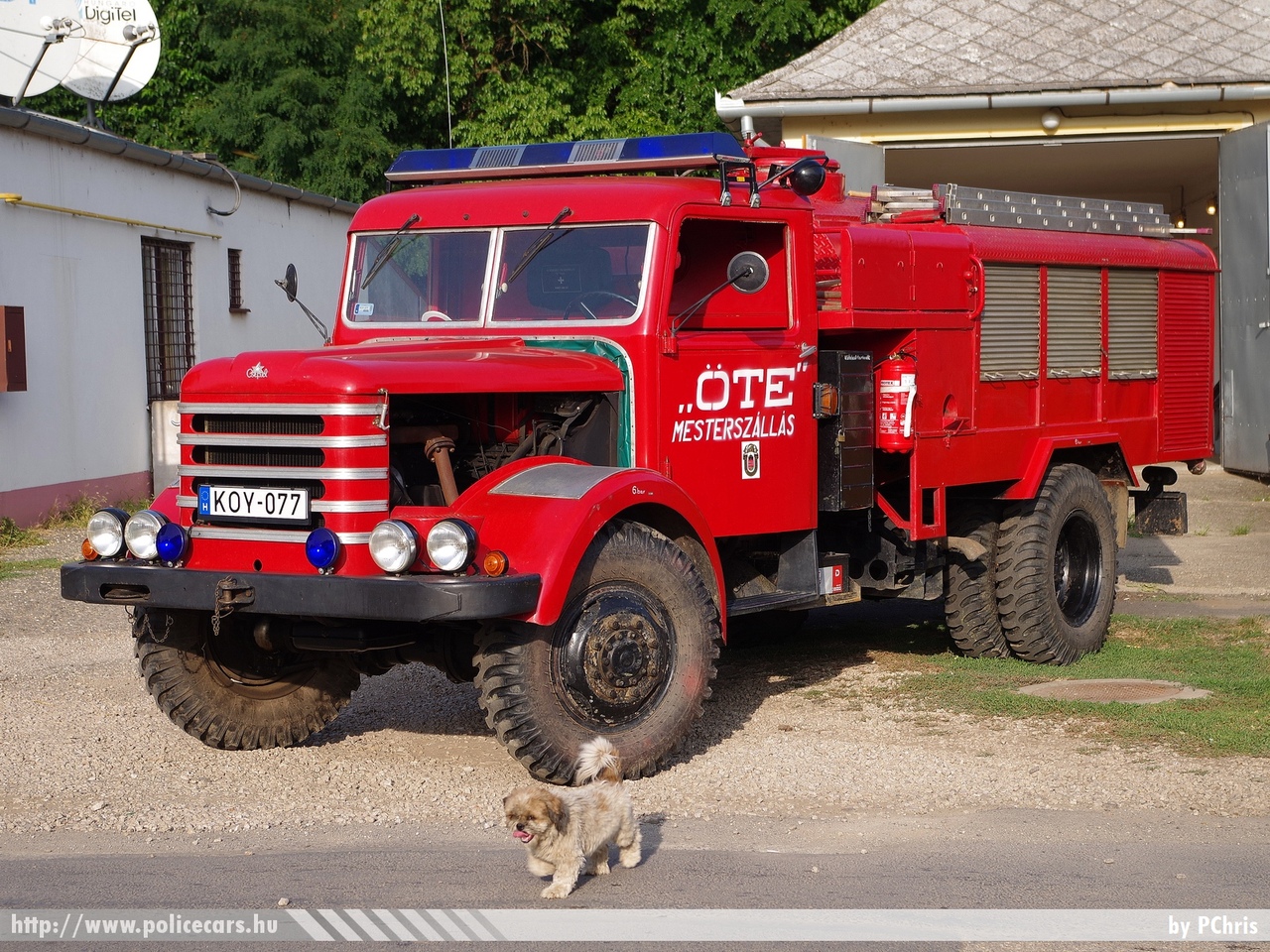 Csepel D-346.07-3 FMG 68M, Mesterszállási Községi Tûzoltó Egyesület, fotó: PChris
Keywords: tûzoltó tûzoltóautó tûzoltóság magyar Magyarország ÖTE hungarian Hungary fire firetruck KOY-077