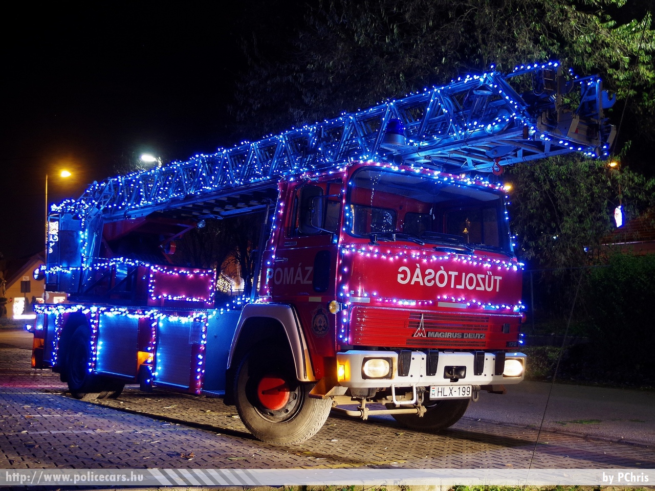 Magirus Deutz 170D12-FA, Pomázi Önkormányzati Önkéntes Tûzoltóság, fotó: PChris
Keywords: tûzoltóautó tûzoltó ÖTP tûzoltóság magyar Magyarország fire firetruck Hungary hungarian HLX-199