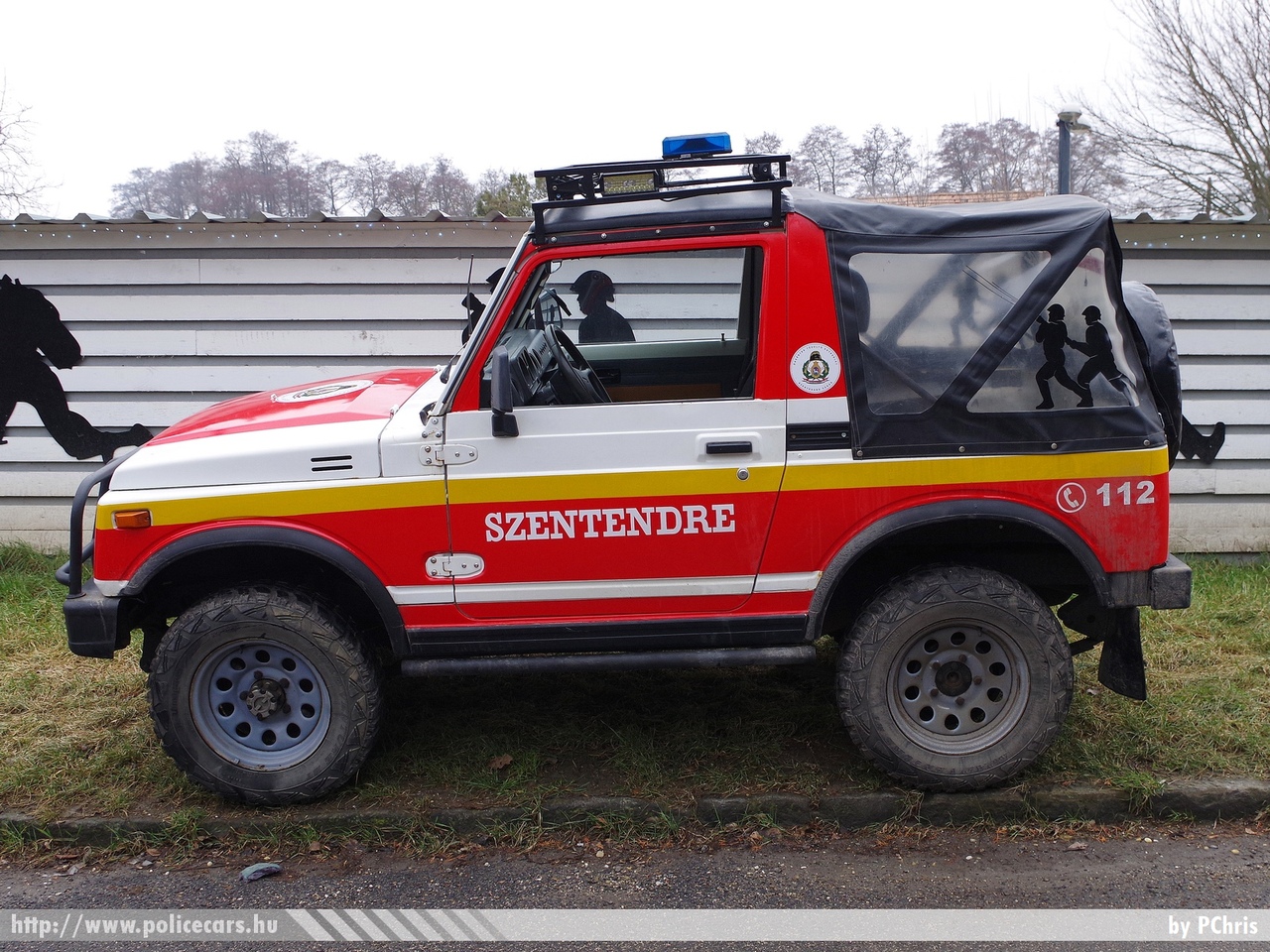 Suzuki Samurai SJ, Szentendre Város Önkéntes Tûzoltó Egyesület, fotó: PChris
Keywords: tûzoltó tûzoltóautó tûzoltóság magyar Magyarország ÖTE hungarian Hungary fire firetruck LNZ-662