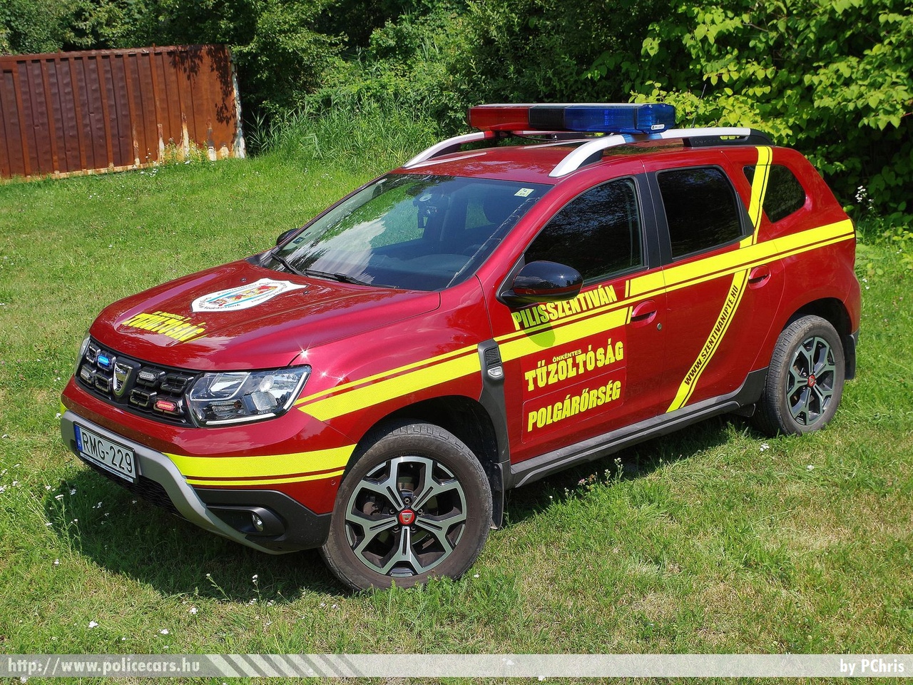 Dacia Duster, Pilisszentiváni Önkéntes Tûzoltó Egyesület, fotó: PChris
Keywords: tûzoltó tûzoltóautó tûzoltóság magyar Magyarország ÖTE hungarian Hungary fire firetruck RMG-229