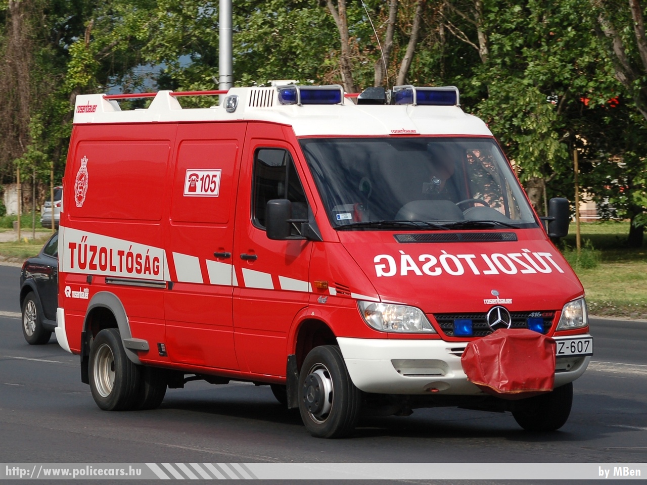 Mercedes-Benz Sprinter 416 CDI 4x4, Pest Megyei Katasztrófavédelmi Igazgatóság, Váci Katasztrófavédelmi Kirendeltség, Szentendrei Hivatásos Tûzoltóparancsnokság, fotó: MBen
Keywords: tûzoltóautó tûzoltó tûzoltóság magyar Magyarország katasztrófavédelem fire firetruck Hungary hungarian JMZ-607