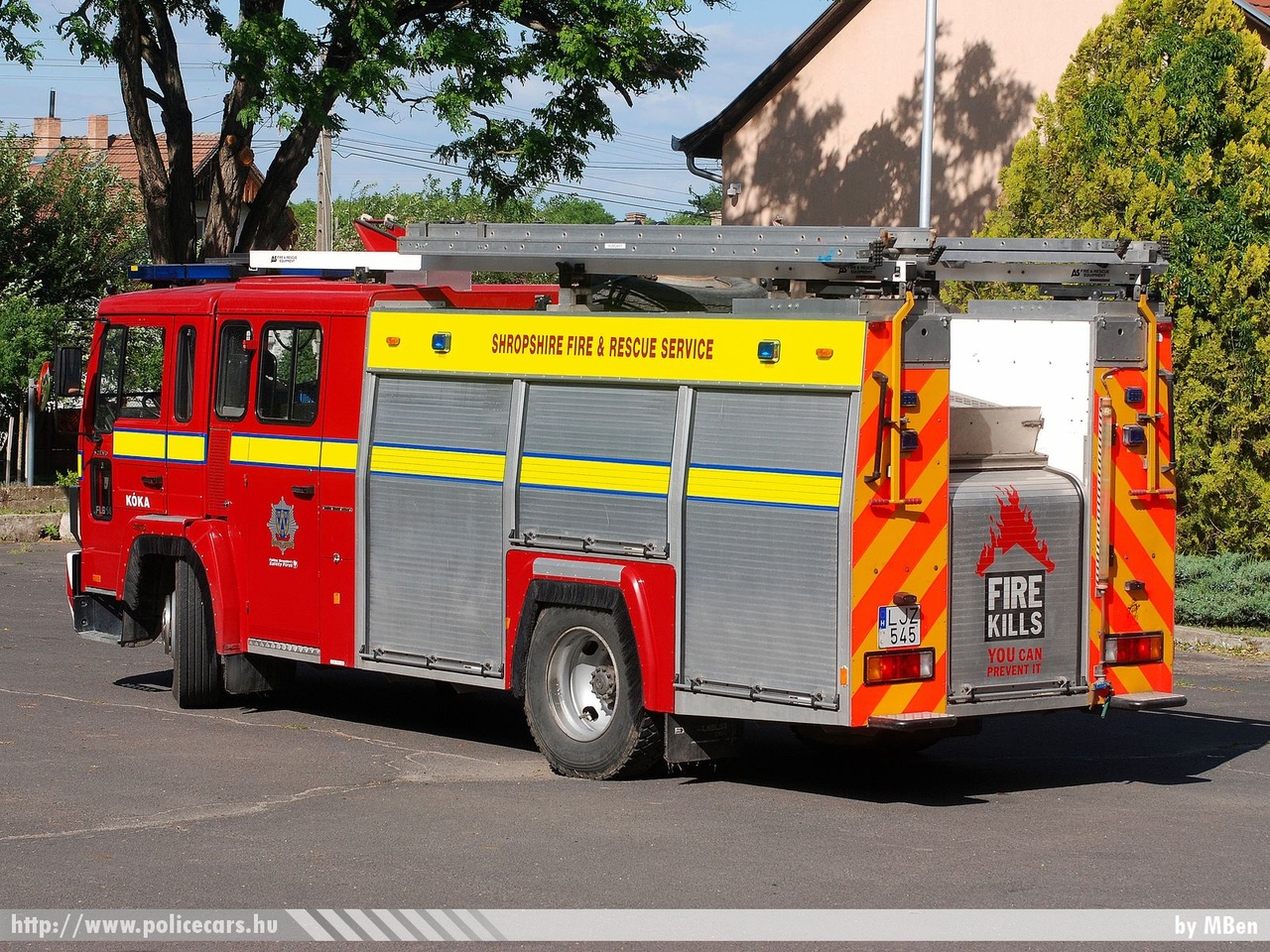 Volvo FL614, Kókai Önkéntes Tûzoltó Egyesület, fotó: MBen
Keywords: tûzoltó tûzoltóautó tûzoltóság magyar Magyarország ÖTE hungarian Hungary fire firetruck LJZ-545