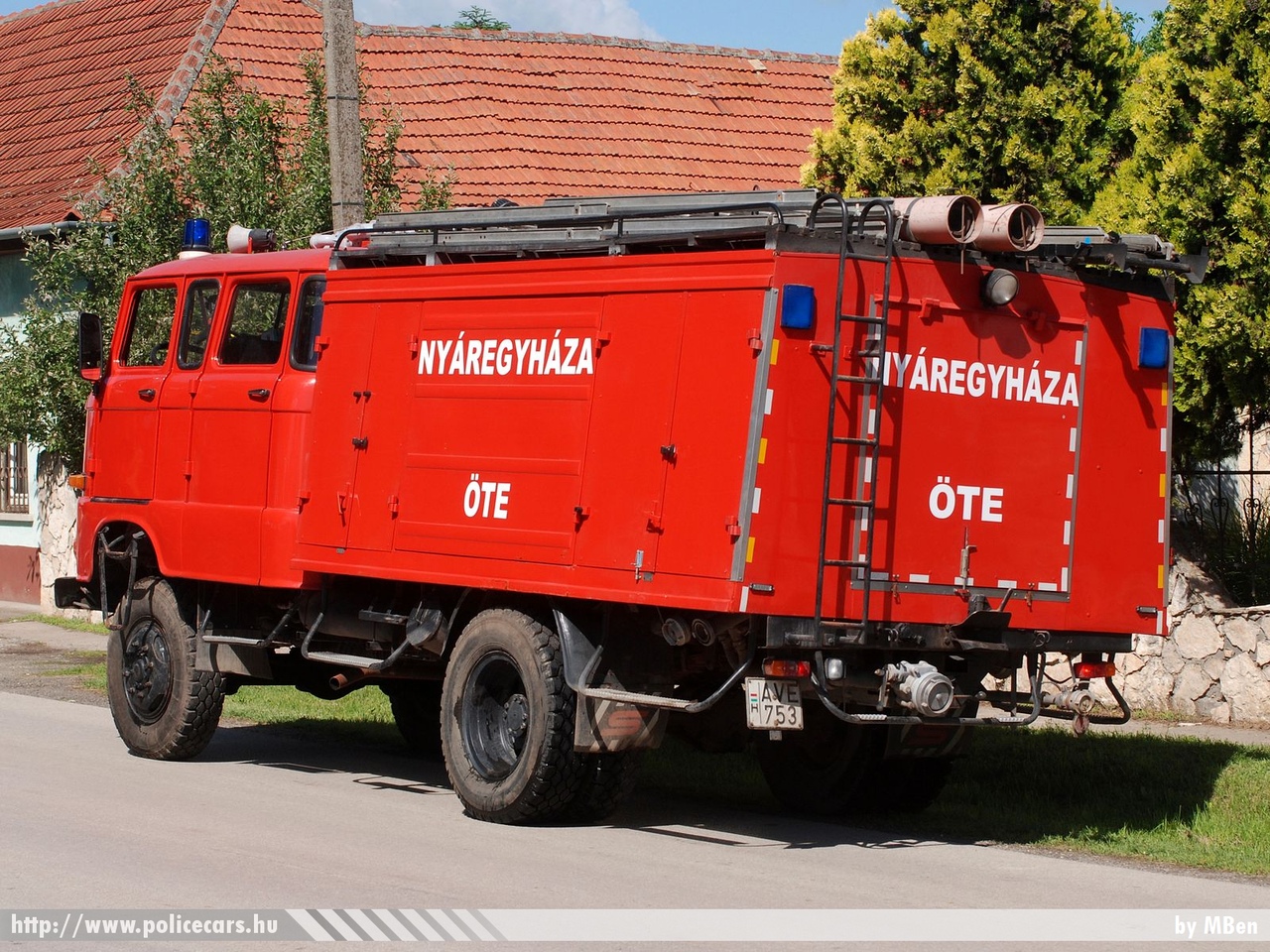 IFA W50LA, Önkéntes Tûzoltó Egyesület Nyáregyháza, fotó: MBen
Keywords: tûzoltó tûzoltóautó tûzoltóság magyar Magyarország ÖTE hungarian Hungary fire firetruck AVE-753