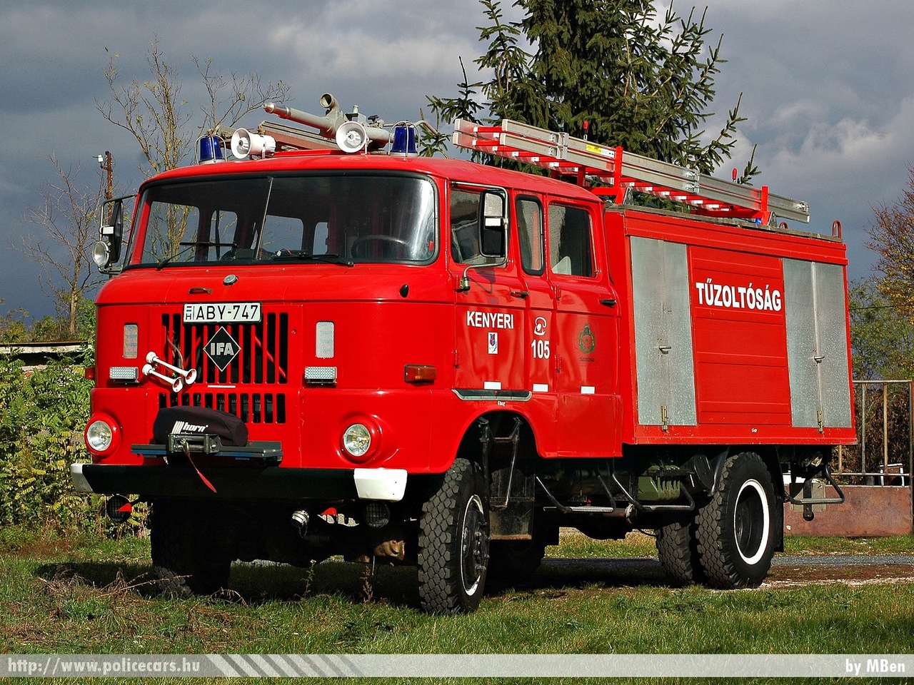 IFA W50, Kenyeri Önkéntes Tûzoltó Egyesület, fotó: MBen
Keywords: tûzoltó tûzoltóautó tûzoltóság magyar Magyarország ÖTE hungarian Hungary fire firetruck ABY-747