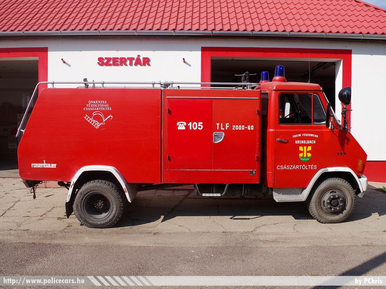 Steyr 590, Császártöltési Önkéntes Tûzoltó Egyesület, fotó: PChris
Keywords: tûzoltó tûzoltóautó tûzoltóság magyar Magyarország ÖTE hungarian Hungary fire firetruck GAW-186