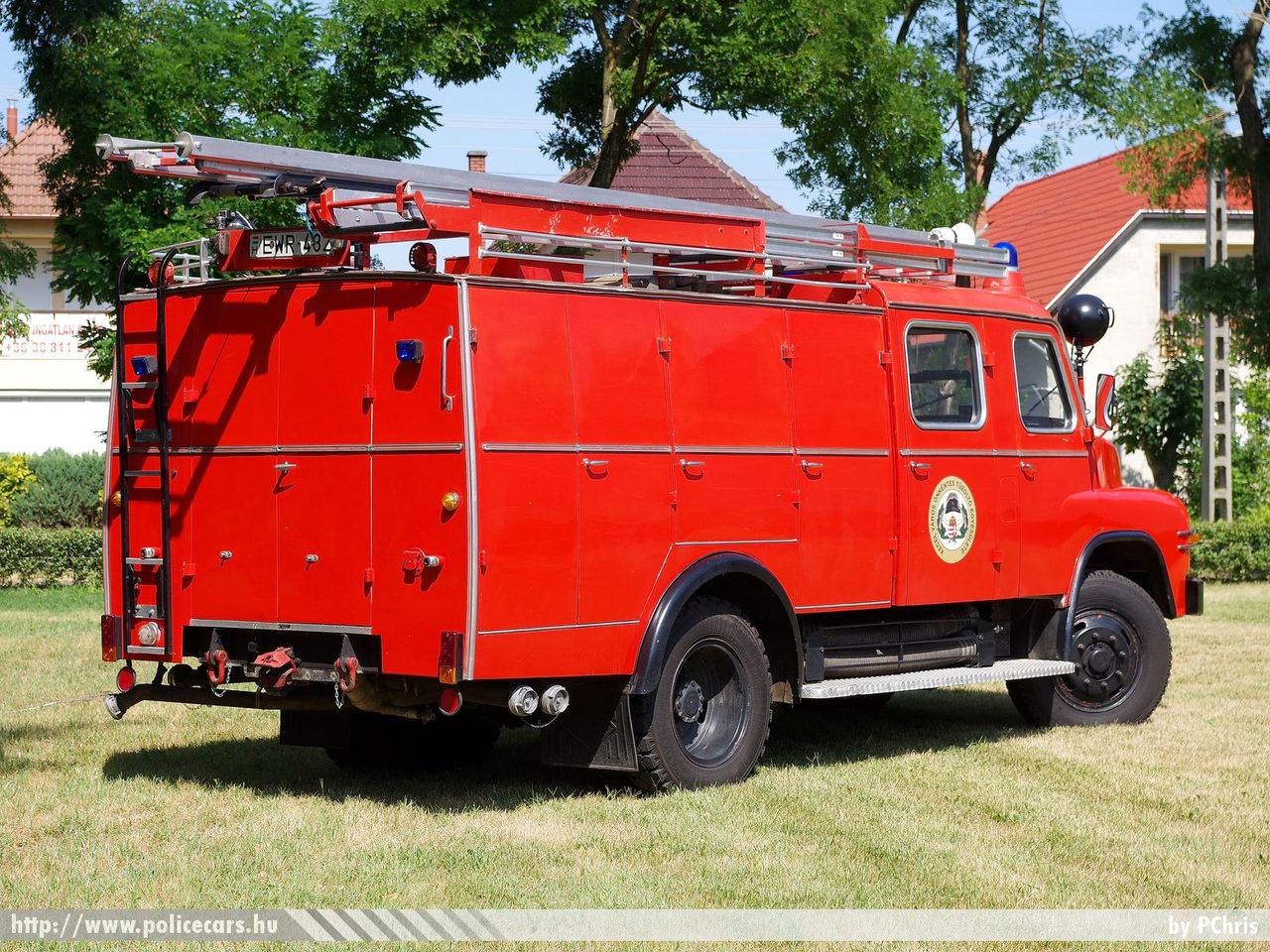 MAN 450, Kecel Város Önkéntes Tûzoltó Egyesülete, fotó: PChris
Keywords: tûzoltó tûzoltóautó tûzoltóság magyar Magyarország ÖTE hungarian Hungary fire firetruck EWR-432