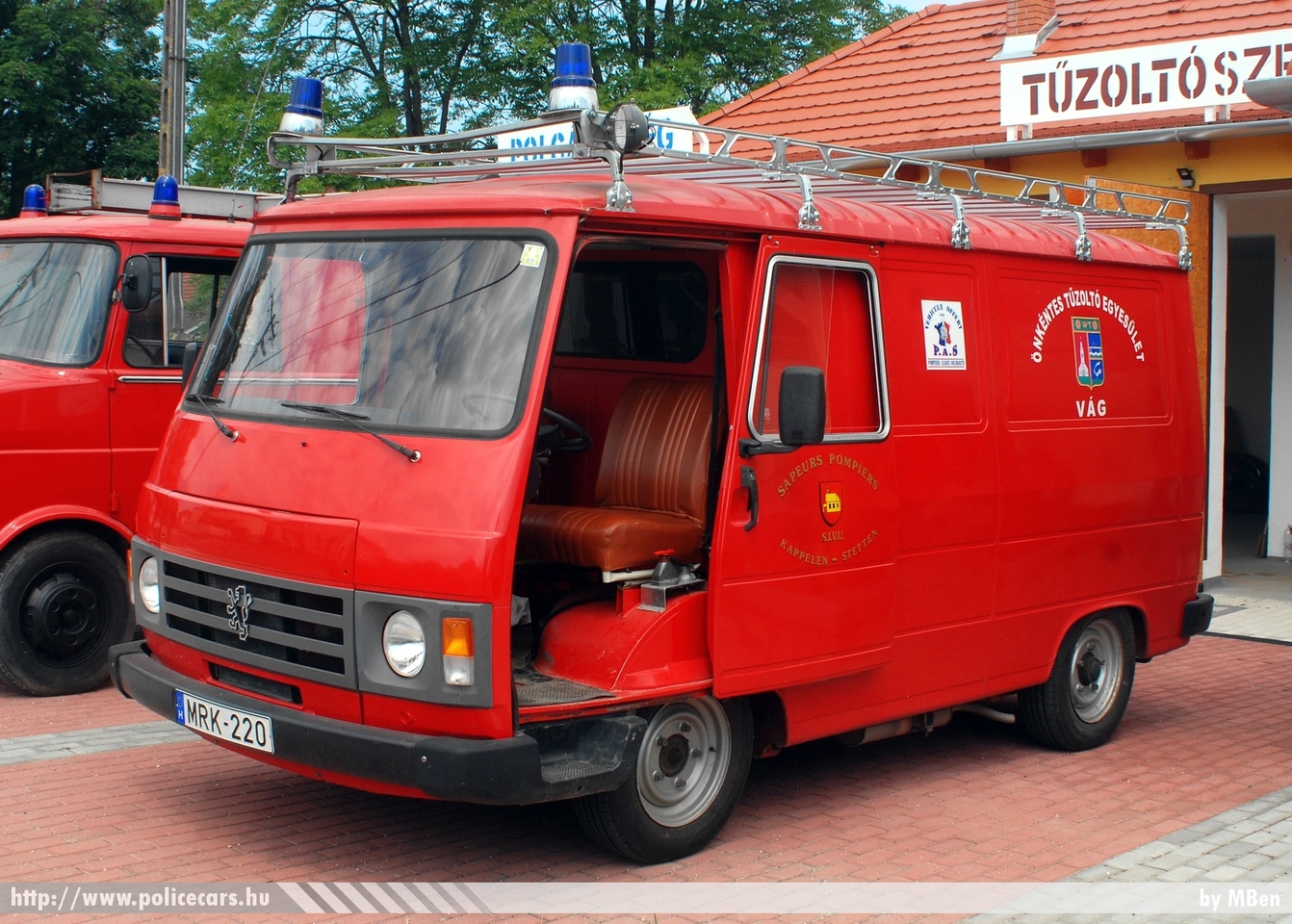 Peugeot J9, Önkéntes Tûzoltó Egyesület Vág, fotó: MBen
Keywords: tûzoltó tûzoltóautó tûzoltóság magyar Magyarország ÖTE hungarian Hungary fire firetruck MRK-220