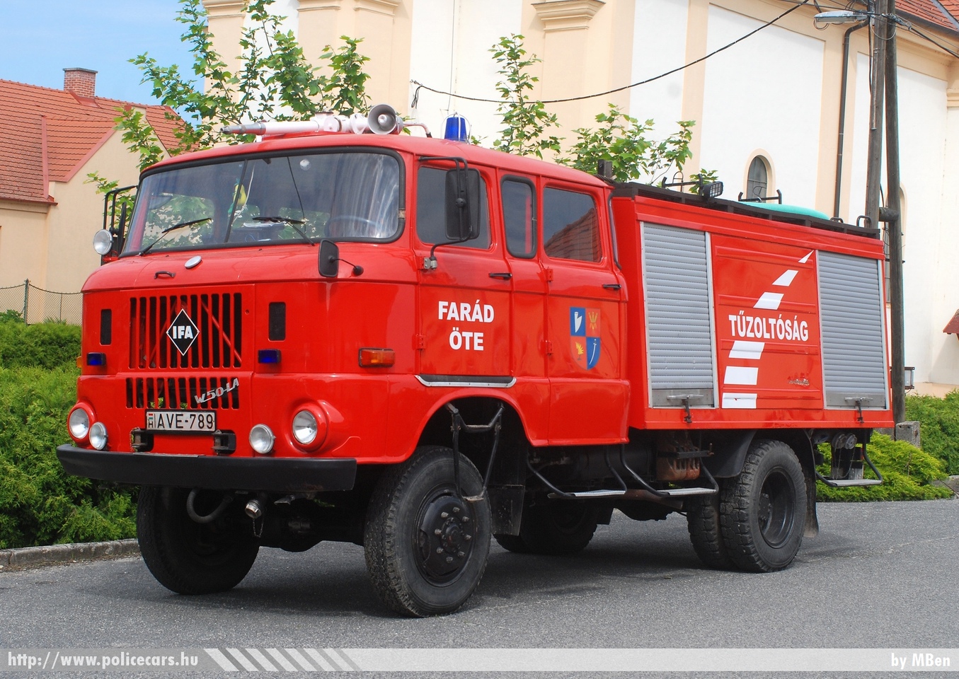 IFA W50LA, Farád Község Önkéntes Tûzoltó Egyesülete, fotó: MBen
Keywords: tûzoltó tûzoltóautó tûzoltóság magyar Magyarország ÖTE hungarian Hungary fire firetruck AVE-789