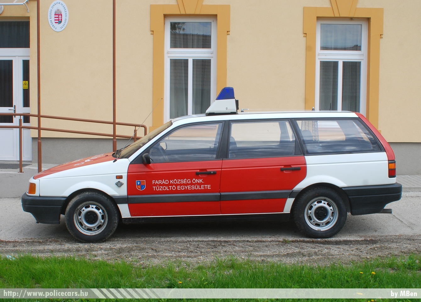Volkswagen Passat B3 Variant, Farád Község Önkéntes Tûzoltó Egyesülete, fotó: MBen
Keywords: tûzoltó tûzoltóautó tûzoltóság magyar Magyarország ÖTE hungarian Hungary fire firetruck MMB-118