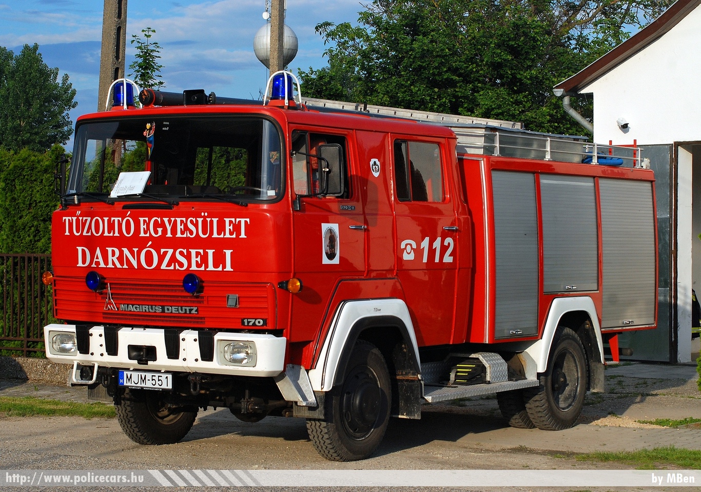 Magirus Deutz 170, Tûzoltó Egyesület Darnózseli, fotó: MBen
Keywords: tûzoltó tûzoltóautó tûzoltóság magyar Magyarország ÖTE hungarian Hungary fire firetruck MJM-551
